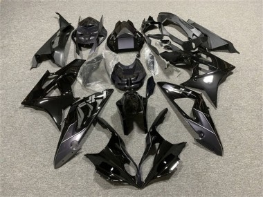 Wholesale 2009-2014 BMW S1000RR Motorcycle Fairings - Glossy Black HP