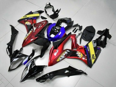 Wholesale 2015-2016 BMW S1000RR Motorcycle Fairings - Blue Red Yellow Black Shark