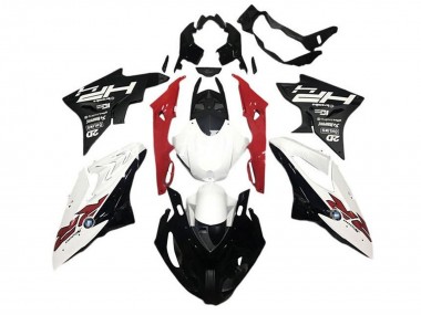 Wholesale 2015-2016 BMW S1000RR Motorcycle Fairings - White Red Black HP RR