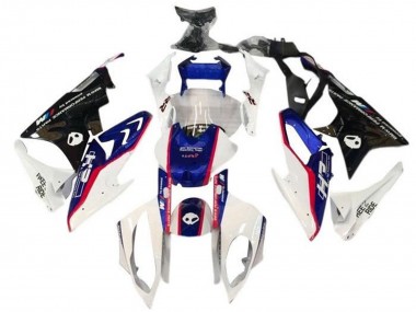 Wholesale 2017-2018 BMW S1000RR Motorcycle Fairing Kits - White Blue Red Glossy Black