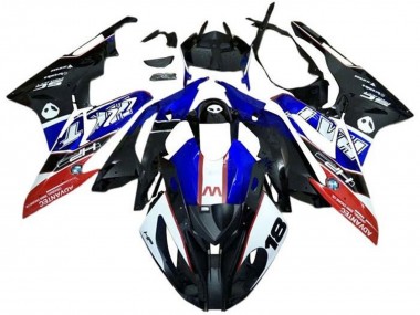 Wholesale 2017-2018 BMW S1000RR Motorcycle Fairings - White Blue Red Matte Black