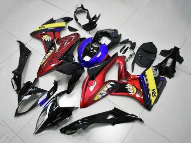 Wholesale 2017-2018 BMW S1000RR Motorcycle Fairings - Yellow Blue Red Black Shark