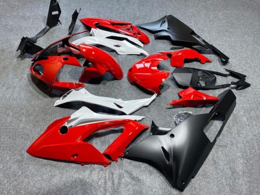 Wholesale 2017-2018 BMW S1000RR Motorcycle Fairings - Red White Matte Black
