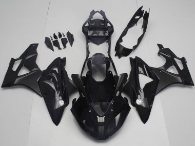 Wholesale 2017-2018 BMW S1000RR Motorcycle Fairings - Glossy Black Matte Black