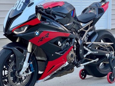 Wholesale 2019-2022 BMW S1000RR Motorcycle Fairings - Red Black White