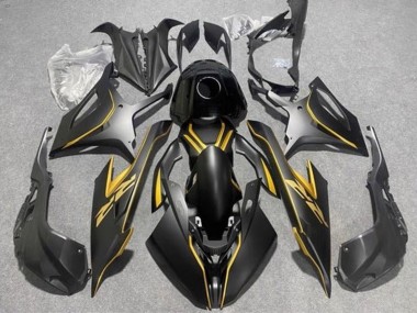 Wholesale 2019-2022 BMW S1000RR Motorcycle Fairings - Matte Black Gold