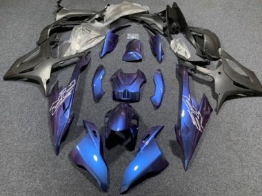 Wholesale 2019-2022 BMW S1000RR Motorcycle Fairings - Blue Matte Black