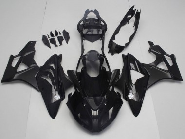 Wholesale 2019-2022 BMW S1000RR Motorcycle Fairings - Black Matte Black