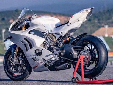Wholesale 2022-2024 Ducati Panigale V4 V4S Motorcycle Fairings - White