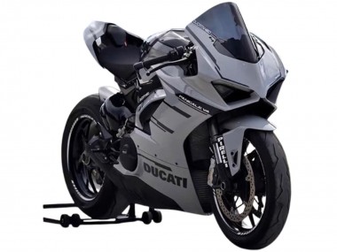 Wholesale 2018-2019 Ducati Panigale V4 V4S Motorcycle Fairings - Grey Black