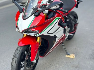 Wholesale 2017-2022 Ducati Supersport 939/939S Motorcycle Fairings - Red White Green Stripe