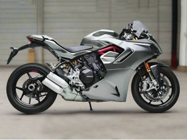 Wholesale 2021-2024 Ducati 2021-2024 Ducati Supersport 950/950S Motorcycle Fairings - Silver