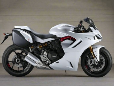 Wholesale 2021-2024 Ducati 2021-2024 Ducati Supersport 950/950S Motorcycle Fairings - Pearl White