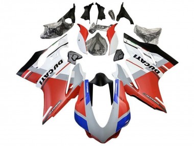 Wholesale 2015-2020 Ducati 959/1299 Motorcycle Fairings - White Red Blue Matte Black
