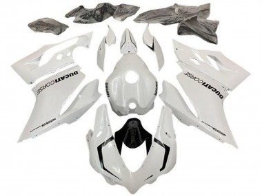 Wholesale 2015-2020 Ducati 1299 Motorcycle Fairings - Pearl White