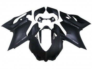Wholesale 2011-2014 Ducati Panigale 1199 Motorcycle Fairings - Matte Dark Blue