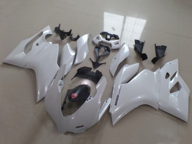Wholesale 2011-2014 Ducati Panigale 899 Motorcycle Fairings - White