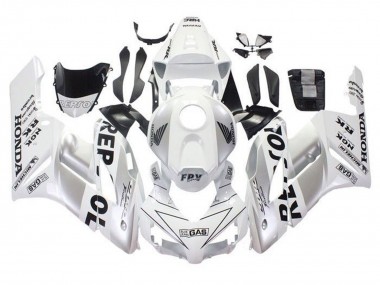Wholesale 2004-2005 Honda CBR1000RR Motorcycle Fairings - White Silver Black Repsol