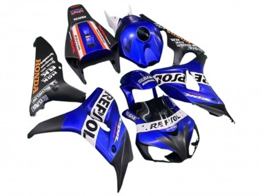 Wholesale 2006-2007 Honda CBR1000RR Motorcycle Fairings - Blue White Red Matte Black Repsol