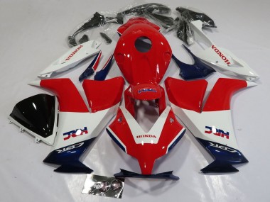 Wholesale 2012-2016 Honda CBR1000RR Motorcycle Fairings - White Red Dark Blue HRC