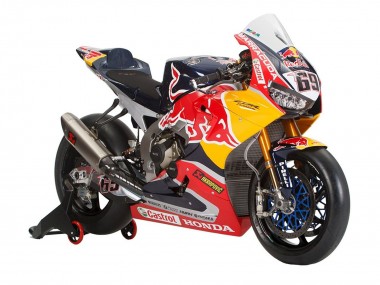 Wholesale 2017-2023 Honda CBR1000RR Motorcycle Fairings - Red Yellow White Black Red Bull Hayden