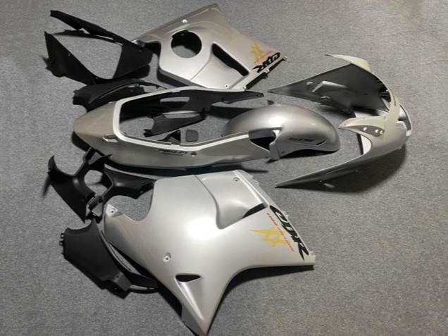 1996-2007 Honda CBR1100XX Blackbird Abs Motorcycle Fairings - Silver
