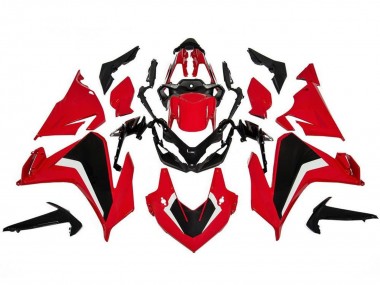 Wholesale 2019-2021 Honda CBR500R Bike Fairings - Red White Black