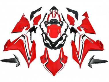 Wholesale 2019-2021 Honda CBR500R Motorcycle Fairing Kits - Red White Black
