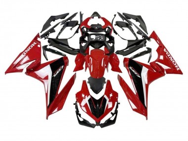 Wholesale 2019-2021 Honda CBR500R Motorcycle Fairing - Red White Black