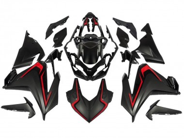 Wholesale 2019-2021 Honda CBR500R Motorcycle Fairings - Matte Black Red