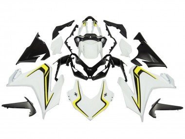 Wholesale 2019-2021 Honda CBR500R Motorcycle Fairings - White Yellow Black
