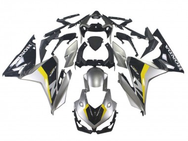 Wholesale 2019-2021 Honda CBR500R Motorcycle Fairing - Silver Glossy Black Yellow