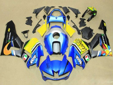 Wholesale 2013-2023 Honda CBR600RR Motorcycle Fairings - Blue Yellow Matte Black Green Monster