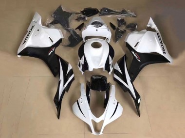 Wholesale 2013-2023 Honda CBR600RR Motorcycle Fairing - White Glossy Black