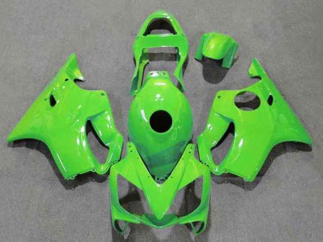 2001-2003 Honda CBR600 F4i Motorcycle Fairings - Green