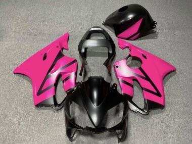 Wholesale 2001-2003 Honda CBR600 F4i Motorcycle Fairings - Pink Matte Black