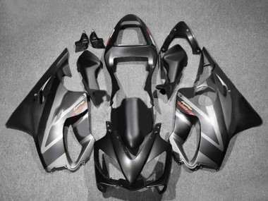 Wholesale 2001-2003 Honda CBR600 F4i Motorcycle Fairings - Matte Black Grey