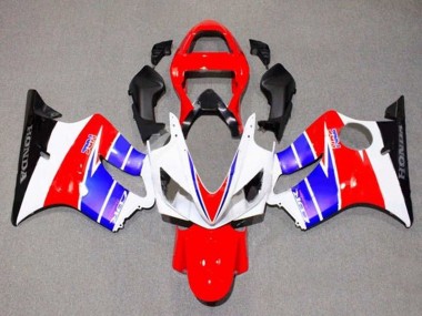Wholesale 2001-2003 Honda CBR600 F4i Motorcycle Fairings - White Red Blue Black