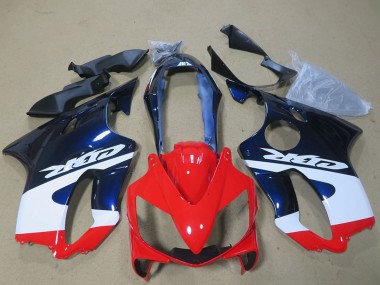Wholesale 2004-2007 Honda CBR600 F4i Motorcycle Fairings - Red White Blue