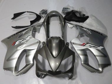 Wholesale 2004-2007 Honda CBR600 F4i Motorcycle Fairings - Silver Grey