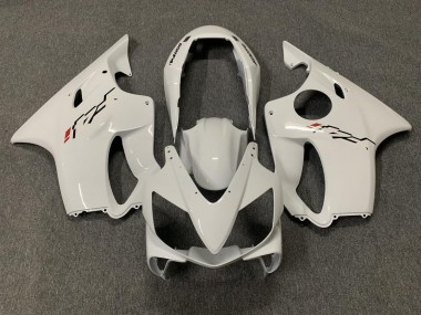 Wholesale 2004-2007 Honda CBR600 F4i Motorcycle Fairings - White