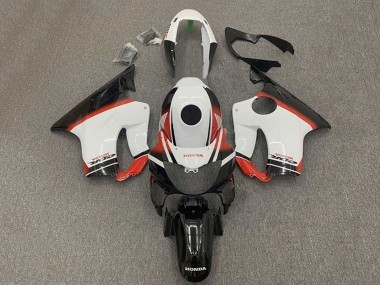 Wholesale 2004-2007 Honda CBR600 F4i Motorcycle Fairings - White Red Glossy Black