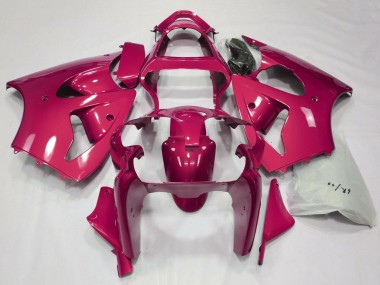 Wholesale 2000-2002 Kawasaki ZX6R Motorcycle Fairings - Hot Pink