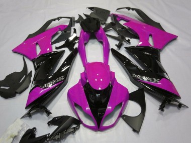 Wholesale 2007-2008 Kawasaki ZX6R Motorcycle Fairings - Pink Black