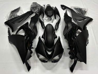Wholesale 2023-2025 Kawasaki ZX6R Motorcycle Fairings - Matte Black