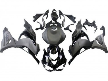 Wholesale 2023-2025 Kawasaki ZX6R Motorcycle Fairings - Matte Black Matte Grey Glossy Black