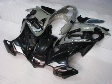 Wholesale 2004-2006 Suzuki GSX600F/GSX750F Motorcycle Fairings - Glossy Black Grey