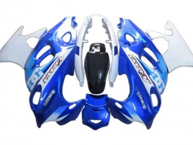 Wholesale 2004-2006 Suzuki GSX600F/GSX750F Motorcycle Fairings - White Blue DC