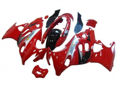 Wholesale 2004-2006 Suzuki GSX600F/GSX750F Motorcycle Fairings - Red Silver Black