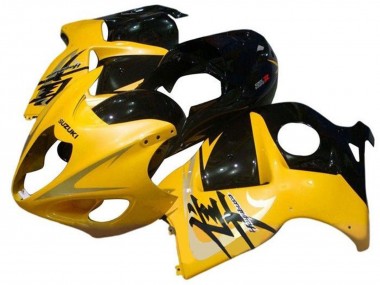 Wholesale 1996-2007 Suzuki GSXR 1300 Hayabusa Motorcycle Fairings - Yellow Black